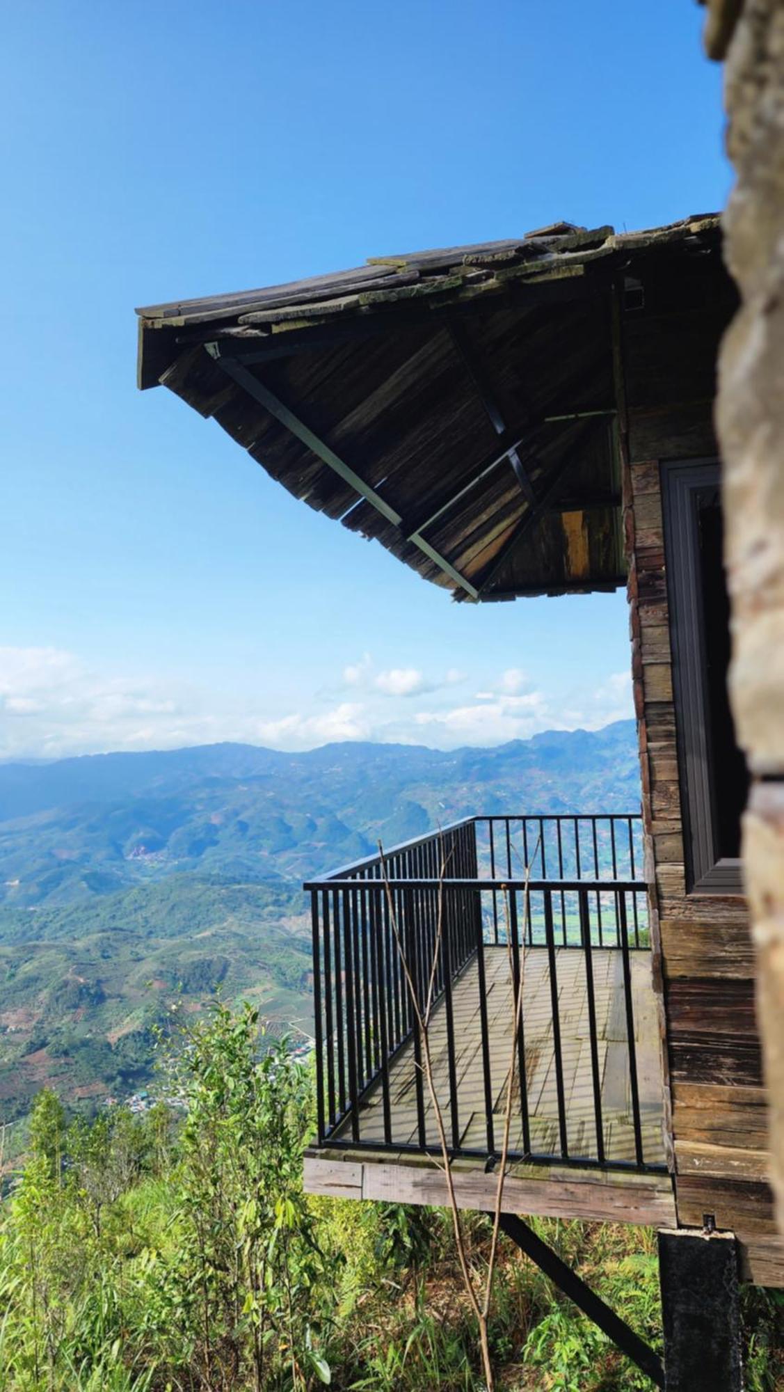Lau Camping Phinh Ho Yen Bai Exterior foto